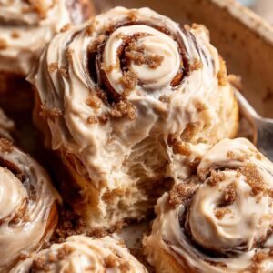 Roles de canela clásicos